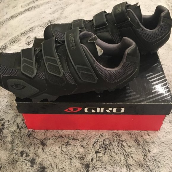 New Mens Giro Biking/Cycling Carbide Black/Charcoal Shoes Size 12.75 US/ 47 main image 7